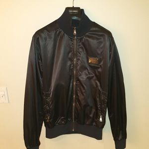 Authentic Dolce & Gabbana Logo Nylon Jacket